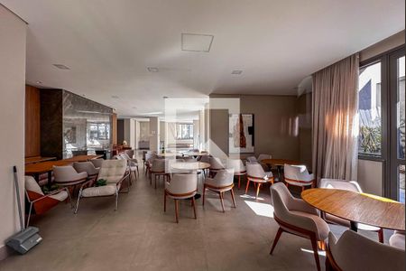 Apartamento para alugar com 107m², 2 quartos e 2 vagasÁrea comum - Salão de festas