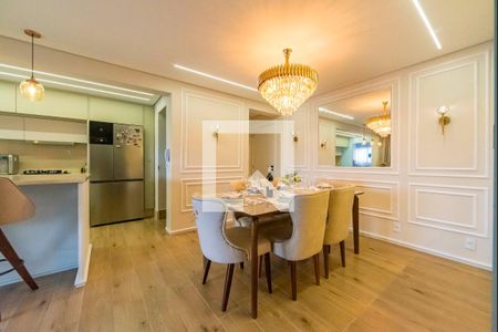 Apartamento para alugar com 107m², 2 quartos e 2 vagasSala