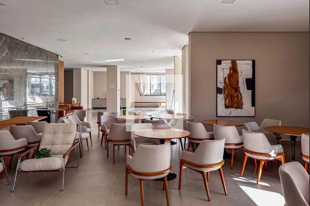 Apartamento para alugar com 107m², 2 quartos e 2 vagasÁrea comum - Salão de festas