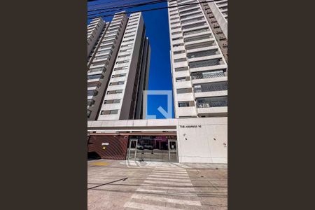 Apartamento para alugar com 107m², 2 quartos e 2 vagasFachada e portaria