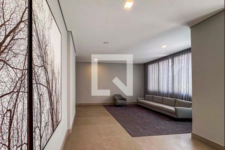 Apartamento para alugar com 107m², 2 quartos e 2 vagasHall de entrada