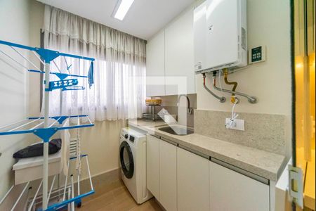 Apartamento para alugar com 107m², 2 quartos e 2 vagasÁrea de Serviço