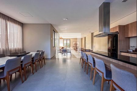 Apartamento para alugar com 107m², 2 quartos e 2 vagasÁrea comum - Salão de festas