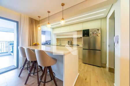 Apartamento para alugar com 107m², 2 quartos e 2 vagasCozinha