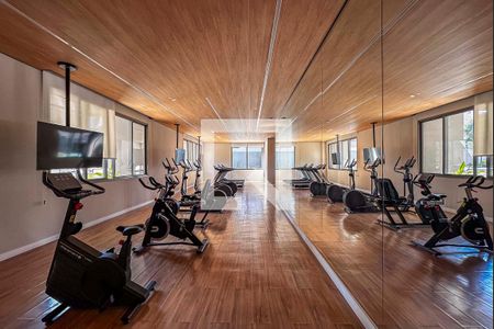 Apartamento para alugar com 107m², 2 quartos e 2 vagasÁrea comum - Academia