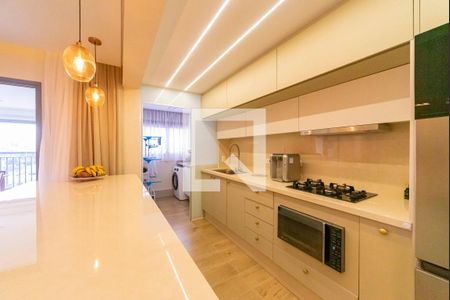 Apartamento para alugar com 107m², 2 quartos e 2 vagasCozinha