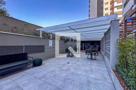 Apartamento para alugar com 107m², 2 quartos e 2 vagasÁrea comum - Churrasqueira