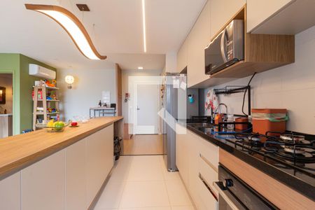 Apartamento à venda com 111m², 3 quartos e 4 vagasCozinha e área de serviço