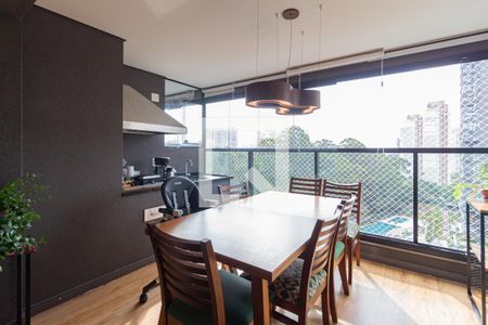 Sacada de apartamento à venda com 3 quartos, 111m² em Vila Yara, Osasco