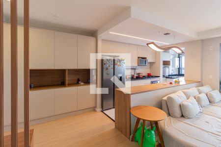 Apartamento à venda com 111m², 3 quartos e 4 vagasCozinha e área de serviço