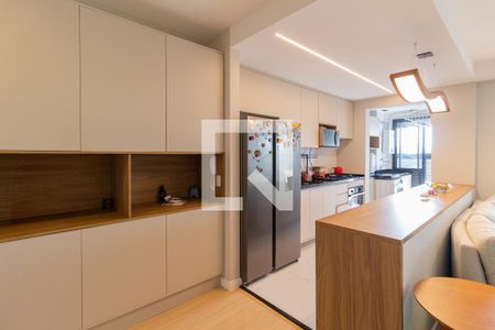 Apartamento à venda com 111m², 3 quartos e 4 vagasCozinha e área de serviço