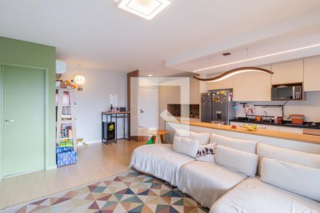 Sala de apartamento à venda com 3 quartos, 111m² em Vila Yara, Osasco