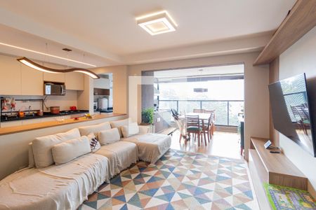 Sala de apartamento à venda com 3 quartos, 111m² em Vila Yara, Osasco