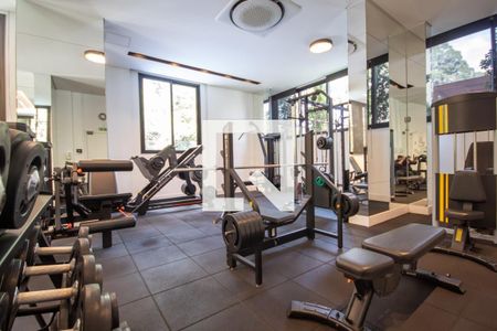 Apartamento à venda com 111m², 3 quartos e 4 vagasÁrea comum - Academia