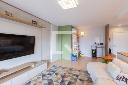 Sala de apartamento à venda com 3 quartos, 111m² em Vila Yara, Osasco