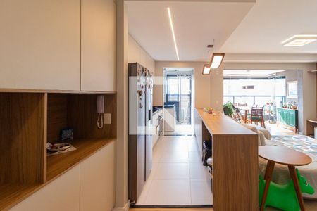 Apartamento à venda com 111m², 3 quartos e 4 vagasCozinha e área de serviço