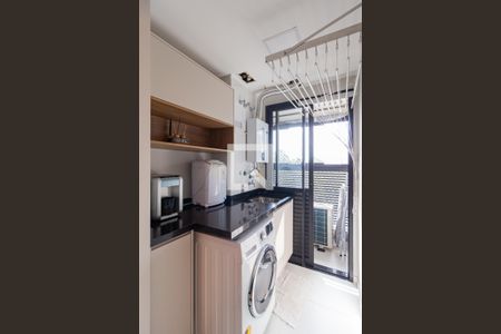 Apartamento à venda com 111m², 3 quartos e 4 vagasCozinha e área de serviço