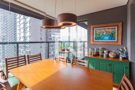 Sacada de apartamento à venda com 3 quartos, 111m² em Vila Yara, Osasco