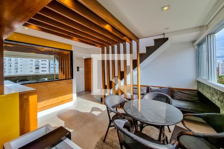 sala de apartamento para alugar com 1 quarto, 70m² em Jardim Vila Mariana, São Paulo