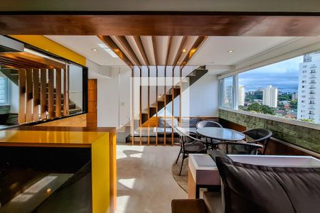 sala de apartamento para alugar com 1 quarto, 70m² em Jardim Vila Mariana, São Paulo