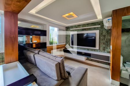 sala de apartamento para alugar com 1 quarto, 70m² em Jardim Vila Mariana, São Paulo