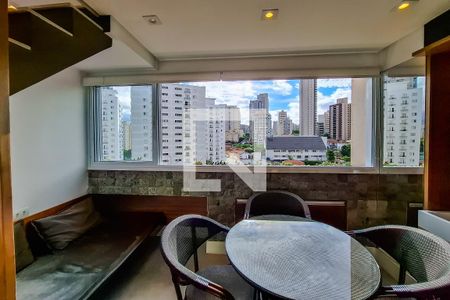 sala de apartamento para alugar com 1 quarto, 70m² em Jardim Vila Mariana, São Paulo