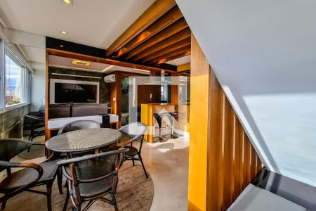 sala de apartamento para alugar com 1 quarto, 70m² em Jardim Vila Mariana, São Paulo