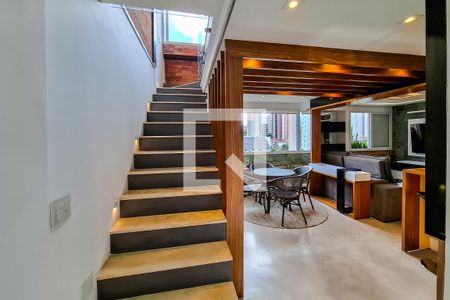 sala de apartamento para alugar com 1 quarto, 70m² em Jardim Vila Mariana, São Paulo