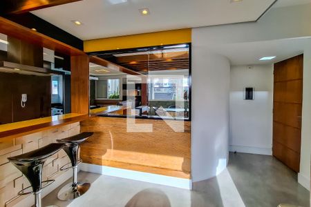 sala de apartamento para alugar com 1 quarto, 70m² em Jardim Vila Mariana, São Paulo