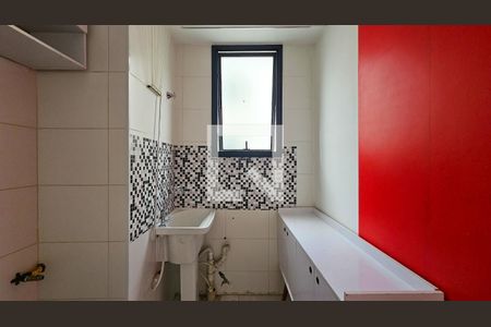 Cozinha de apartamento à venda com 2 quartos, 34m² em Jurubatuba, São Paulo