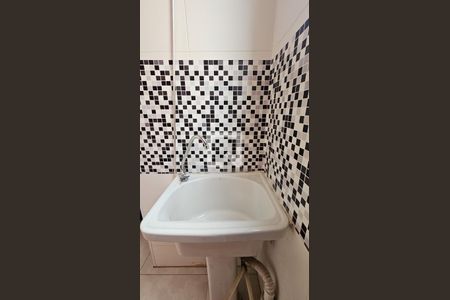 Área de Serviço de apartamento à venda com 2 quartos, 34m² em Jurubatuba, São Paulo