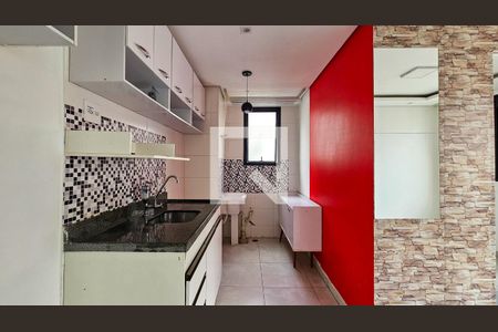 Cozinha de apartamento à venda com 2 quartos, 34m² em Jurubatuba, São Paulo