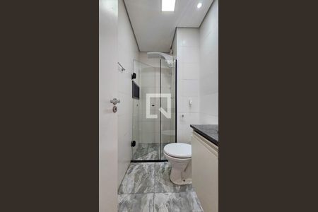 Apartamento à venda com 34m², 2 quartos e sem vaga Apartamento à venda com 34m², 2 quartos e sem vagaBanheiro