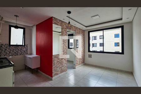 Sala de apartamento à venda com 2 quartos, 34m² em Jurubatuba, São Paulo