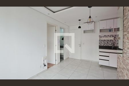 Sala de apartamento à venda com 2 quartos, 34m² em Jurubatuba, São Paulo