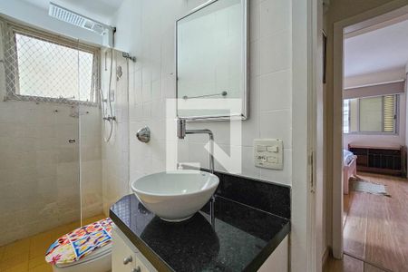 Apartamento para alugar com 90m², 2 quartos e 2 vagasBanheiro