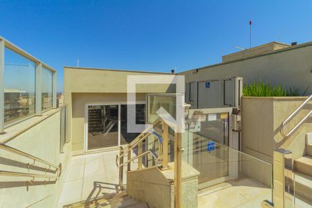 Studio à venda com 38m², 1 quarto e 1 vagaElevador de acesso para piscina