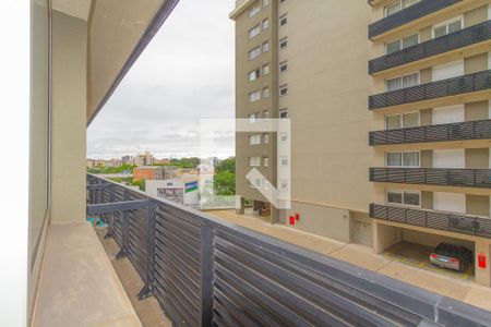 Studio à venda com 38m², 1 quarto e 1 vagavista da Sala/Quarto