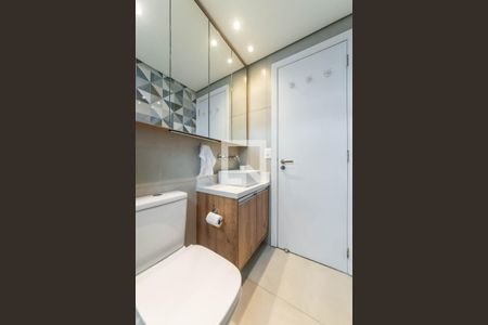 Apartamento para alugar com 89m², 3 quartos e 2 vagasBanheiro Social