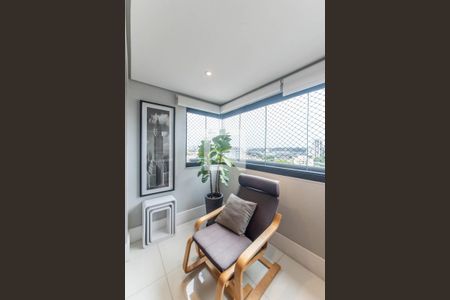Varanda de apartamento para alugar com 3 quartos, 89m² em Vila Guarani (zona Sul), São Paulo