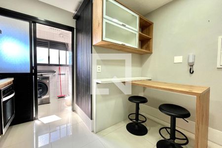Cozinha de apartamento para alugar com 3 quartos, 89m² em Vila Guarani (zona Sul), São Paulo
