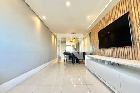 Sala de apartamento para alugar com 3 quartos, 89m² em Vila Guarani (zona Sul), São Paulo