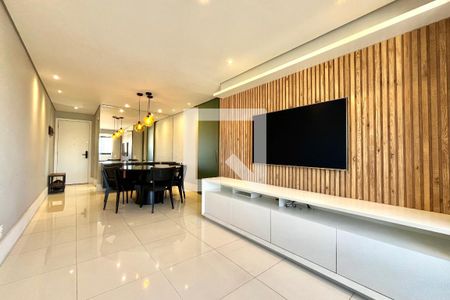 Sala de apartamento para alugar com 3 quartos, 89m² em Vila Guarani (zona Sul), São Paulo