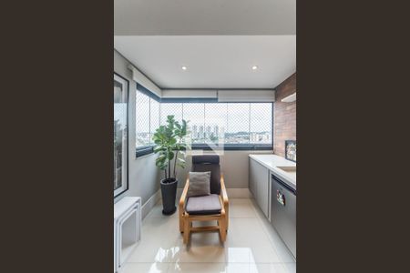 Varanda de apartamento para alugar com 3 quartos, 89m² em Vila Guarani (zona Sul), São Paulo