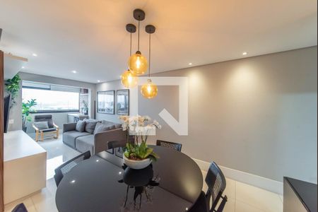 Sala de apartamento para alugar com 3 quartos, 89m² em Vila Guarani (zona Sul), São Paulo