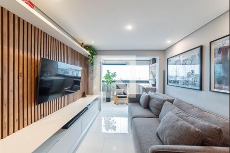 Sala de apartamento para alugar com 3 quartos, 89m² em Vila Guarani (zona Sul), São Paulo