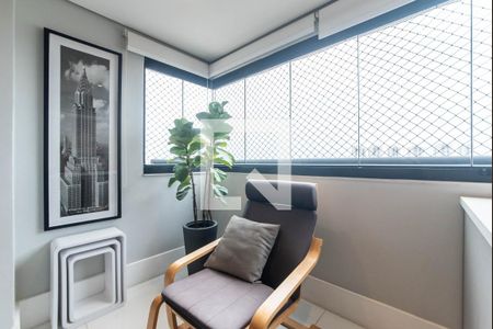 Varanda de apartamento para alugar com 3 quartos, 89m² em Vila Guarani (zona Sul), São Paulo