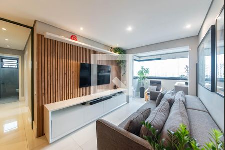 Sala de apartamento para alugar com 3 quartos, 89m² em Vila Guarani (zona Sul), São Paulo