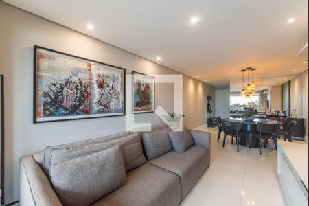 Sala de apartamento para alugar com 3 quartos, 89m² em Vila Guarani (zona Sul), São Paulo