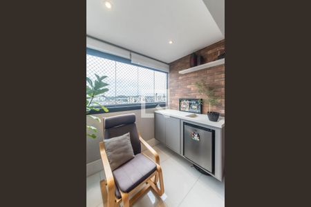 Varanda de apartamento para alugar com 3 quartos, 89m² em Vila Guarani (zona Sul), São Paulo